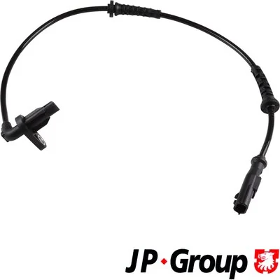 Sensor, wheel speed